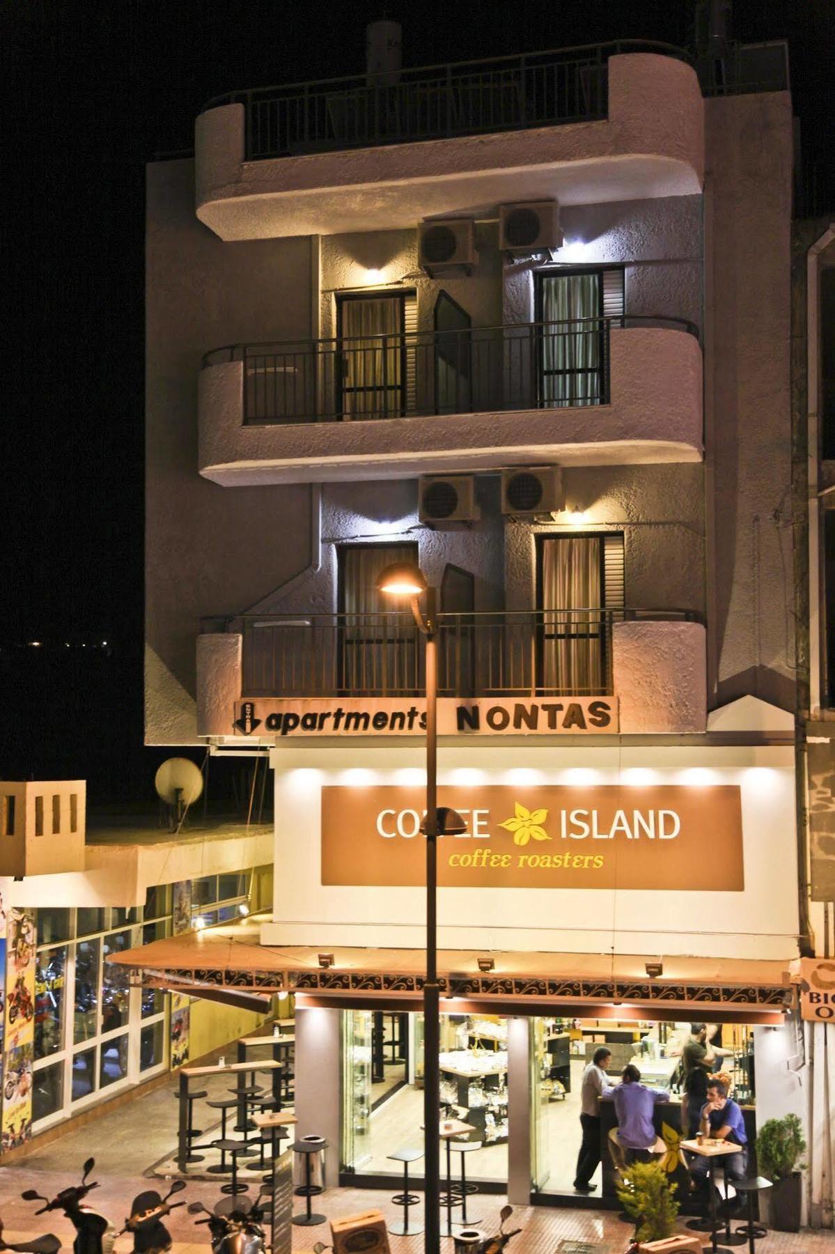 Nontas Apartments Hersonissos  Exteriér fotografie